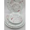 Corelle Splendor Dinnerware Set 4-Dinner 10¼" 4-Salad 8½" 4-Bread & Butter 6.75"