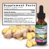 Nature's Answer Ginger Root Extract Supplement with Organic Alcohol 1 Fluid Ounce | Supports Joint Function | Supports Digestion
