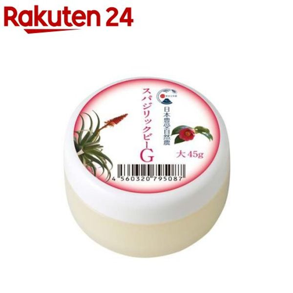 Japan Toyouke Natural Agriculture Spagyric Bee G Large (45g) [Japan Toyouke Natural Agriculture] [Body Cream]