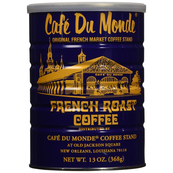 Cafe Du Monde French Roast Dark Coffee, 13 Ounce