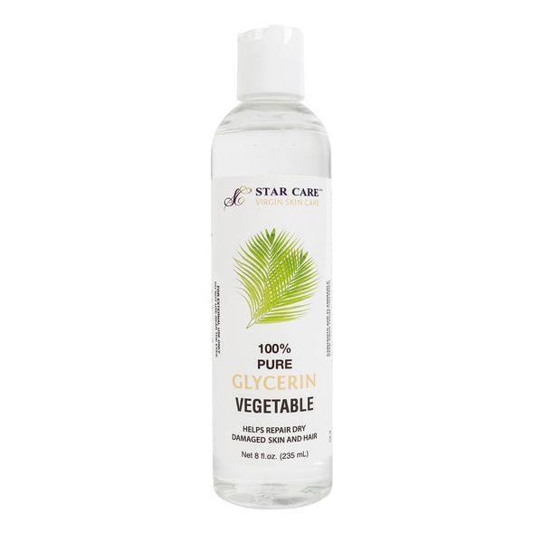 STAR CARE 100% Pure Glycerin 8oz (Vegetable)