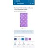 new 2 pack beach bath unicorn towels purple  30x60