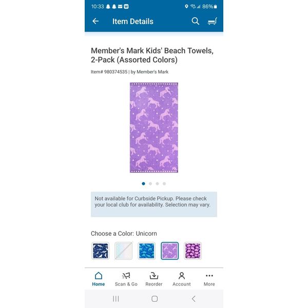 new 2 pack beach bath unicorn towels purple  30x60