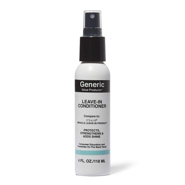 Generic Value Products Leave In Conditioner Compare to 10 Miracle Leave-in