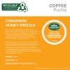 Green Mountain Coffee Roasters Cinnamon Honey Drizzle,K-Cups, 96-Count