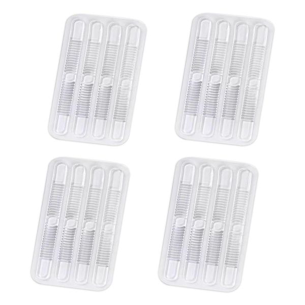 16 Pieces of Women's Heel Clips, Heel Protectors, High-Heeled Shoe Pad Inserts, Transparent High-Heeled Shoe Clip Tape, Women's Shoe Heel Pads, Anti-Wear Shoe Tape