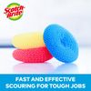 Scotch-Brite® All Surface Scrubbing Pad, 215-FW, 12/3