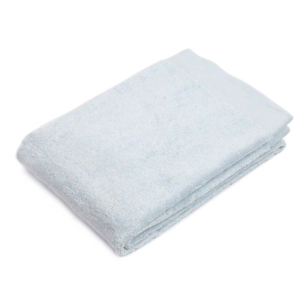 Iori IORINO Imabari Towel Bath Towel, Made in Japan (Blue)