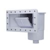 Widemouth Thru-Wall Pool Skimmer Fits Most Above-Ground Swimming Pools
