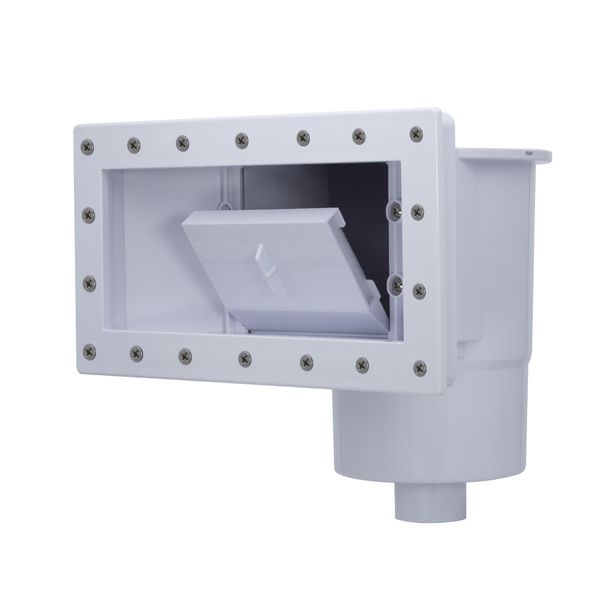 Widemouth Thru-Wall Pool Skimmer Fits Most Above-Ground Swimming Pools