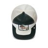 Goorin Bros. Motorcycle Killer, white/green, One Size