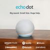 Echo Dot (Newest Model), Vibrant Sounding Alexa Speaker, Great for Bedrooms, ...