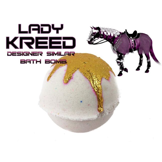 Lady Kreed Designer Similar Bath Bomb 220g