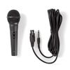 NEDIS Mpwd40Bk 5.00m Wired Microphone
