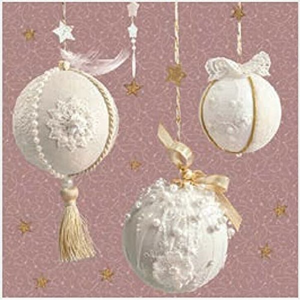 Daisy 20pcs Exclusive Paper for Decoupage Event Party Baubles