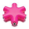ExcelValley - Mono Patch Cable Splitter - TS 3.5mm 1/8" - Modular Synth Eurorack [Pink]