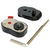 Clamp Mount withg Mini 360 degree swivel 1/4" Mount and Quick Release - 4 lb load capacity