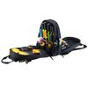 CLC Tech Gear Portable, 44 Pocket, Wear Resistant Carpenter Tool Carrying Case