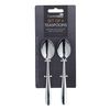 MasterClass Spoon Set, Stainless Steel Teaspoons, 4 Piece, Mirror Polished Finish, Silver