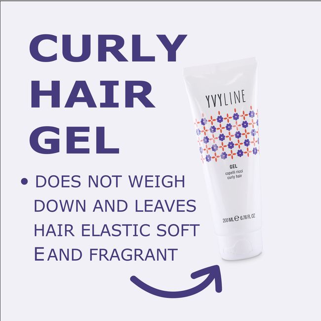 YVYLINE KIT per Capelli Ricci - Shampoo Curly Girl Method +