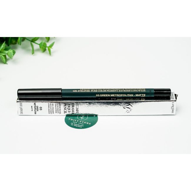 Lancome 24hr Drama Liqui Pencil Longwear Pencil,03 Green Metropolitan Eyeliner