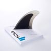FCS II Reactor Performance Core Tri Fin Set - Charcoal/Black - M