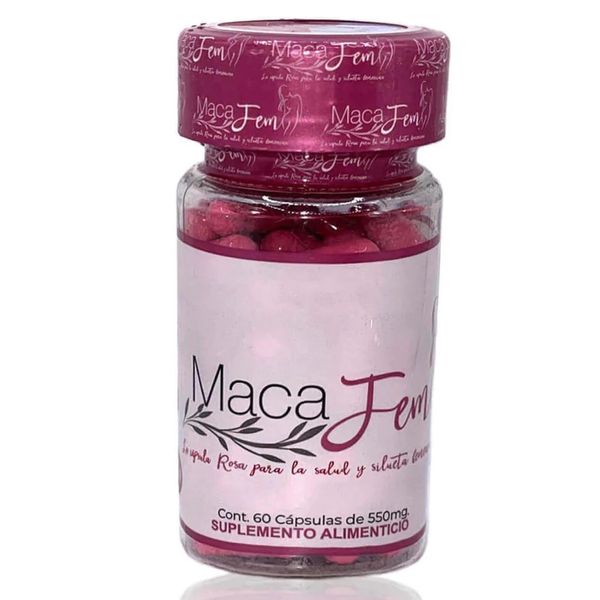 Maca Fem Rosa