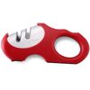 Knife Sharpener Non-Slip Stainless Steel Scissors Non Slip Blade Sharpener