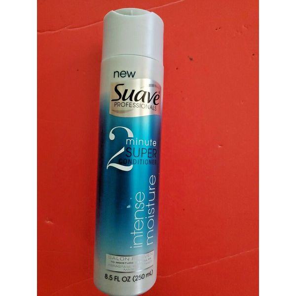 2 PACK INTENSE MOISTURE SUAVE PROFESSIONAL 2 MINUTE SUPER CONDITIONER