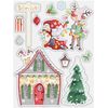 Craft Consortium Clear Stamps-Northern Lights, It's Snome Time 2
