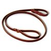 Leather Slip Leash-6 ft. (5/8")