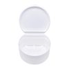 Farigrut Denture Case, Denture Storage, Denture Box, Denture Storage Container, Retainer Box, Travel, Portable, Waterproof, Lightweight