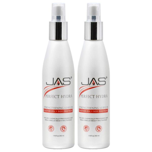 JAS Perfect Hydra Anti-Breakage Hydrating Mist 8-ounce (Pack of 2)