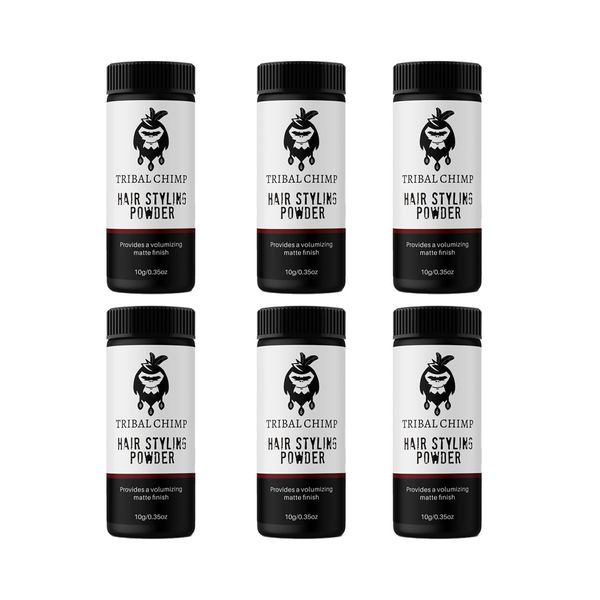 Tribal Chimp - Hair Styling Powder - 6 PC Set