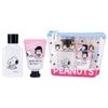 Peanuts Hand Care Set Strawberry Milk Mini Hand Soap 70ml, Hand Cream 20ml