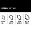 Wilson NCAA Composite Football - Junior Size, Brown