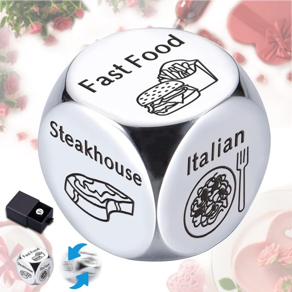 Funny Gag Gifts for Adults, Husband Valentines Day Anniversary Engagement Gifts for Couples Gift Ideas, Christmas Stocking Stuffers for Women Men Adults, White Elephant Santa Swap Gift Exchange Dice