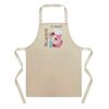 Girls Personalised Applique Chef Apron– Aged 3