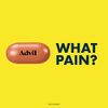 Advil Coated Tablets Pain Reliever and Fever Reducer, Ibuprofen 200mg