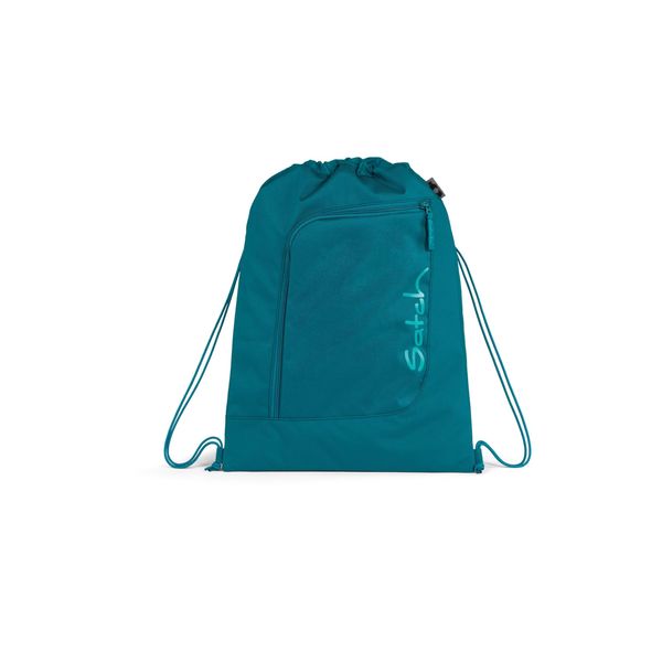 Satch Unisex's Gymbag Backpack, Deep Petrol, One Size