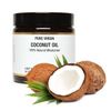 Amphora Aromatics Pure Natural Virgin Coconut Oil Moisturiser 120ml (Cocos nucifera)