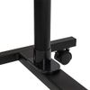Medical Table Overbed Adjustable Bedside Hospital Rolling Tables With 4 Wheels