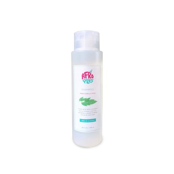 AFRO PLUS SHAMPOO RIZADOR (16 OZ)