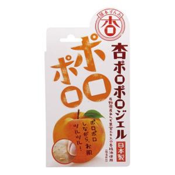 Anzu Honpo Apricot Poro Poro Gel 100g Sanwa Tsusho Apricot Poro Poro Gel