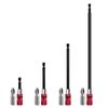 4Pcs 1/4" Hex Shank Drill Bit Extender Magnetic Bit Holder 1/4Inch Chuck Adapter