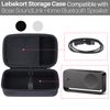 Lebakort Storage Case Compatible Bose SoundLink Home Speaker Wireless Bluetooth Speaker (Black Case)