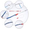 Renjzle Threading Tool, 39.4 ft (15 m) Steel Wire, Passing Wire, Stringing Joint Wire, Rope Threader