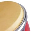 Generic 2 Pcs Natural Goatskin Drum Skins - Djembe Drum Replacement