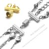 Zpsolution Multi Strand Clasps, Necklace Connectors for Multiple Necklaces Seperator Clasps for Layered Look