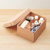 LIHIT LAB Roomy Folding Box, Comics, Pink A-796-12